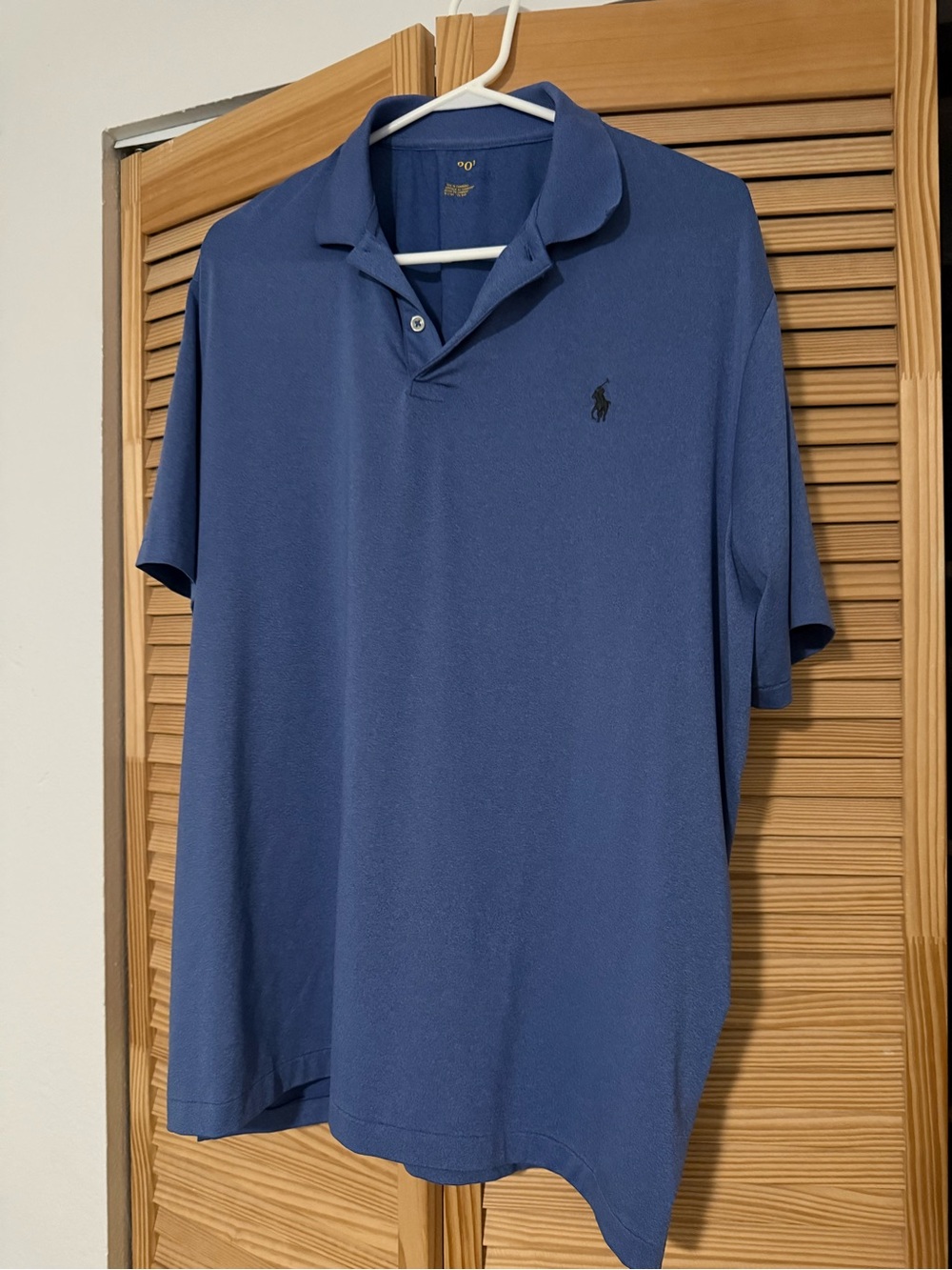Polo by Ralph Lauren Men's Blue Short-Sleeve Polo